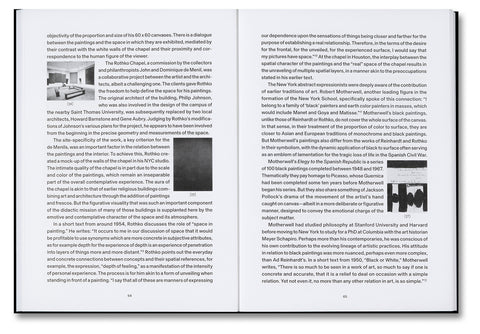 The Color Black: Antinomies of a Color in Architecture and Art