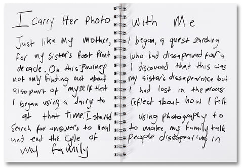 I carry Her photo with Me