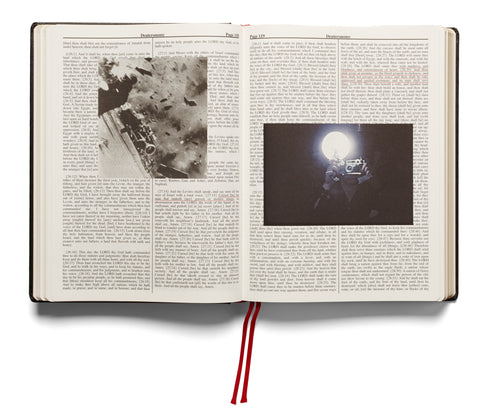Holy Bible (Second printing) Adam Broomberg & Oliver Chanarin - MACK