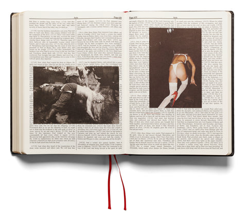 Holy Bible (First printing) Adam Broomberg & Oliver Chanarin - MACK