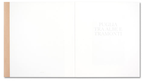 Puglia. Tra albe e tramonti (Second Printing)