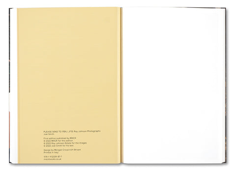 PLEASE SEND TO REAL LIFE: Ray Johnson Photographs