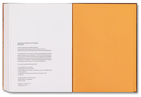 Architecture from Below: An Anthology