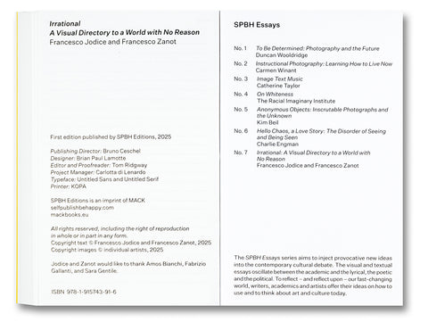 Irrational: A Visual Directory to a World with No Reason