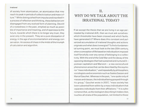 Irrational: A Visual Directory to a World with No Reason