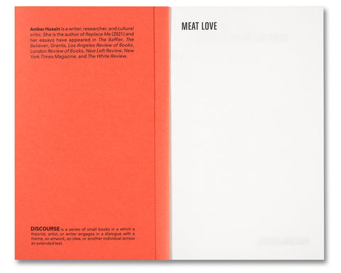 Meat Love: An Ideology of the Flesh