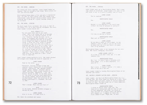 The Lobster Screenplay Book