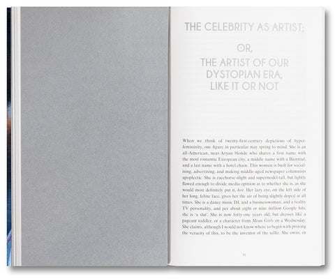 Trophy Lives: On the Celebrity as an Art Object