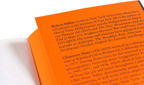 Quitting Your Day Job: Chauncey Hare’s Photographic Work